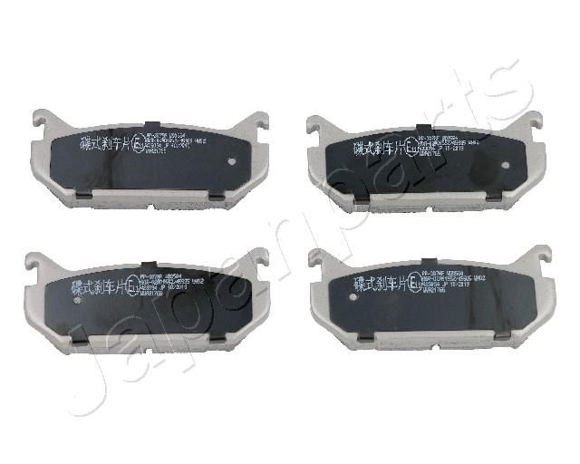Zestaw klocków hamulcowych, hamulce tarczowe JAPANPARTS PP-307AF
