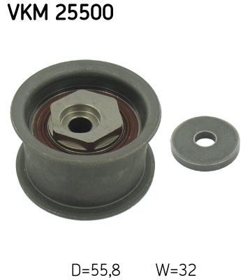 rolka kierunkowa / prowadząca, pasek rozrządu SKF VKM 25500