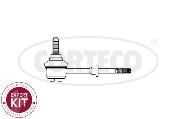 Drążek / wspornik, stabilizator CORTECO 49396123