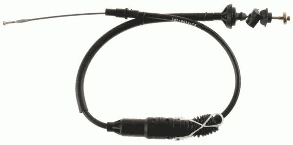 Cięgło, sterowanie sprzęgłem SACHS 3074 003 347