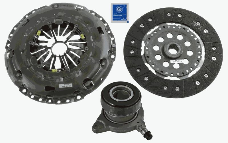 Zestaw sprzęgieł SACHS 3000 990 184