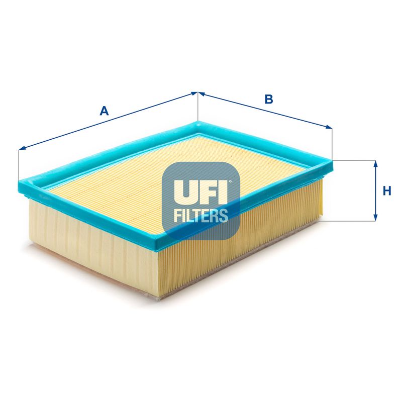Filtr powietrza UFI 30.254.00