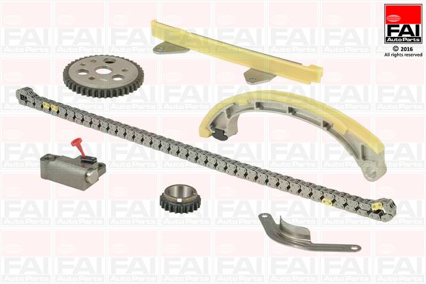 Zestaw łańcucha rozrządu FAI AutoParts tck173