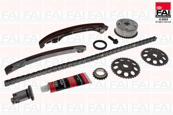 Zestaw łańcucha rozrządu FAI AutoParts tck34vvt
