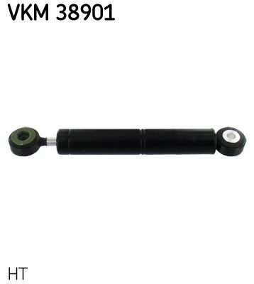 Rolka napinacza, pasek klinowy wielorowkowy SKF VKM 38901