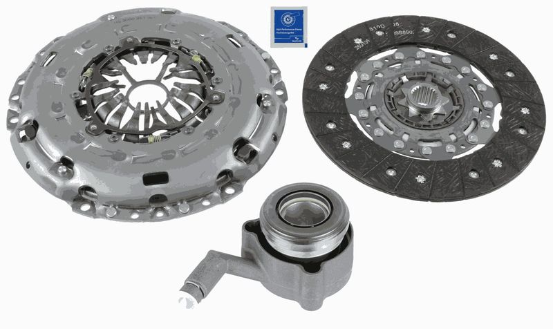 Zestaw sprzęgieł SACHS 3000 990 255