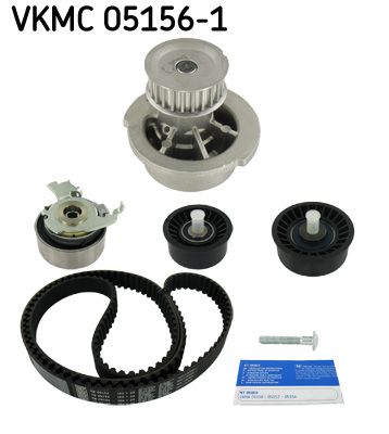 Pompa wody + zestaw paska rozrządu SKF VKMC 05156-1