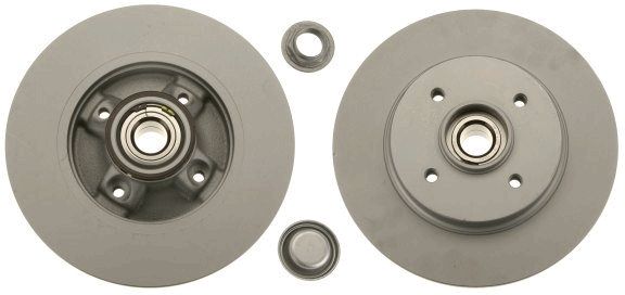 Tarcza hamulcowa TRW DF6128BS