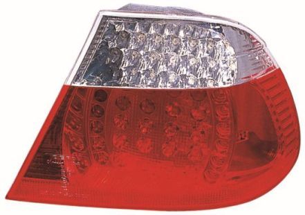 Zestaw lampy tylnej ABAKUS 444-1919PXAQVCR