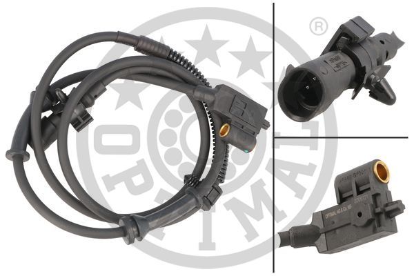 Czujnik, prędkość obrotowa koła OPTIMAL 06-S796