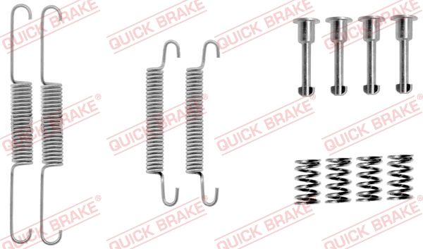 Zestaw akcesoriów, szczęki hamulcowe hamulca postojowego QUICK BRAKE 105-0826