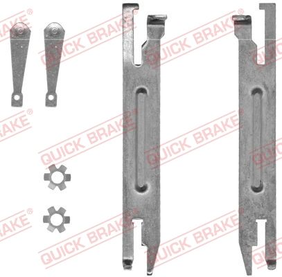 Zestaw nastawiacza, hamulec bębnowy QUICK BRAKE 105 53 004