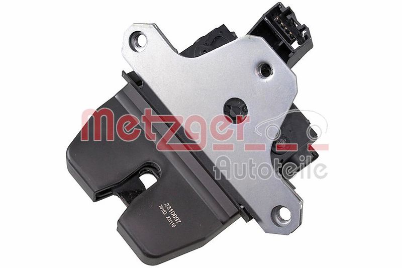 Zamek klapy bagażnika METZGER 2310697