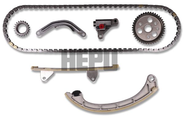 Zestaw łańcucha rozrządu HEPU 21-0461