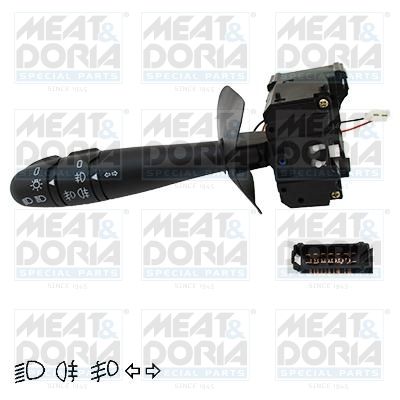 Przełącznik kolumny kierowniczej MEAT & DORIA 23407