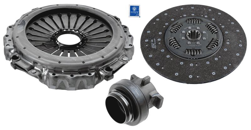 Zestaw sprzęgieł SACHS 3400700365