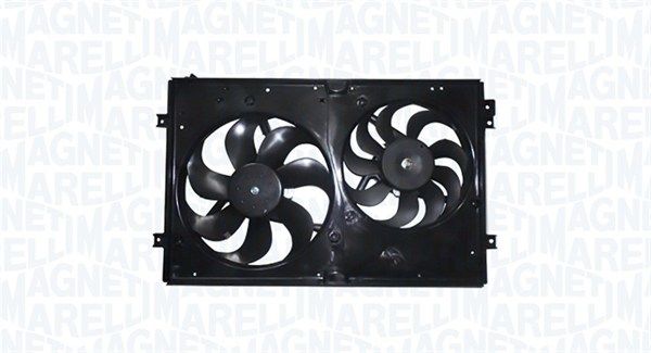 Wentylator, chłodzenie silnika MAGNETI MARELLI 069422706010