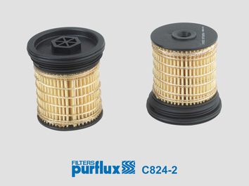 Filtr paliwa PURFLUX c824-2