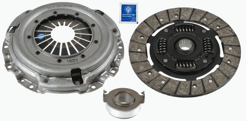 Zestaw sprzęgieł SACHS 3000 821 601