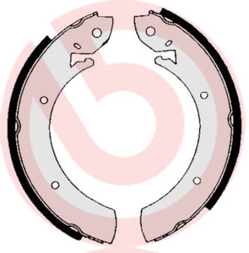 Zestaw szczęk hamulcowych BREMBO S 68 513
