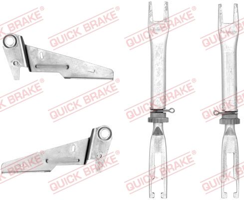 Zestaw nastawiacza, hamulec bębnowy QUICK BRAKE 102 53 026