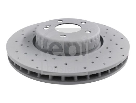 Tarcza hamulcowa FEBI BILSTEIN 107223