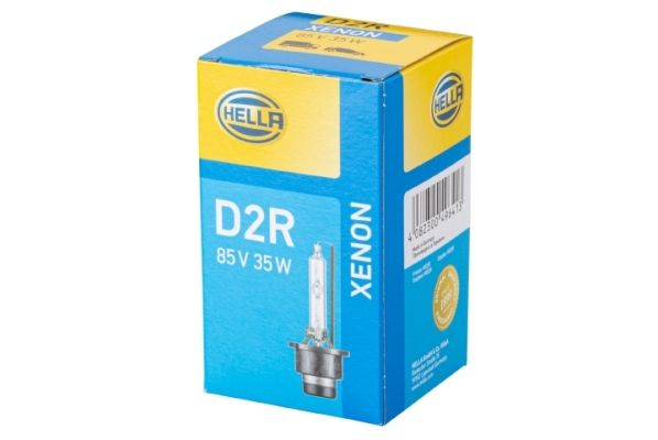 Żarówka, reflektor dalekosiężny HELLA 8gs 007 001-151