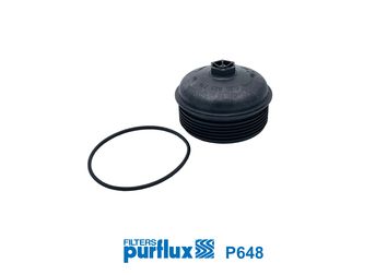 Pokrywa, obudowa filtra oleju PURFLUX P648
