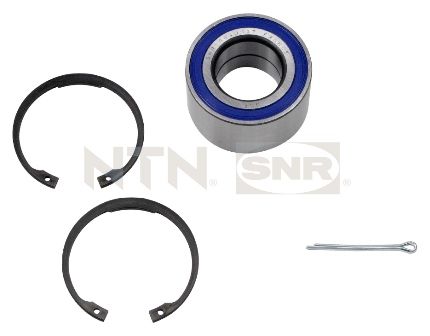 Zestaw łożysk koła SNR R153.26