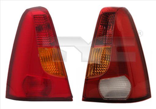 Lampa tylna zespolona TYC 11-0758-01-2