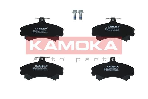 Zestaw klocków hamulcowych, hamulce tarczowe KAMOKA JQ1012186