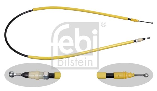 Cięgło, hamulec postojowy FEBI BILSTEIN 33168