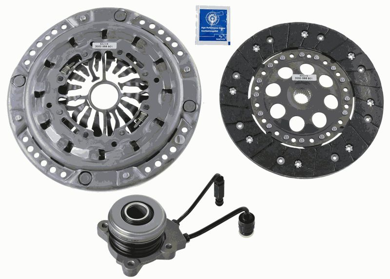 Zestaw sprzęgieł SACHS 3000 990 049
