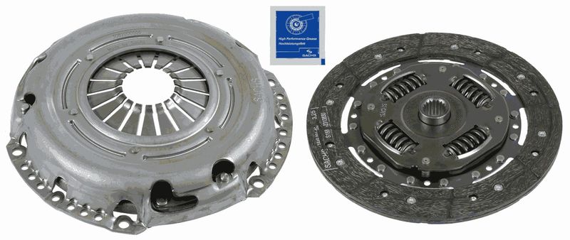 Zestaw sprzęgieł SACHS 3000 951 023
