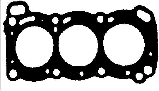Uszczelka, głowica cylindrów CORTECO 414227P