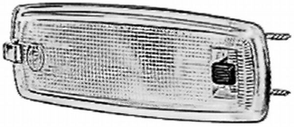 Oświetlenie wnętrza HELLA 2ja 003 388-001
