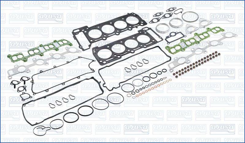 Zestaw uszczelek, głowica cylindrów AJUSA 52370300