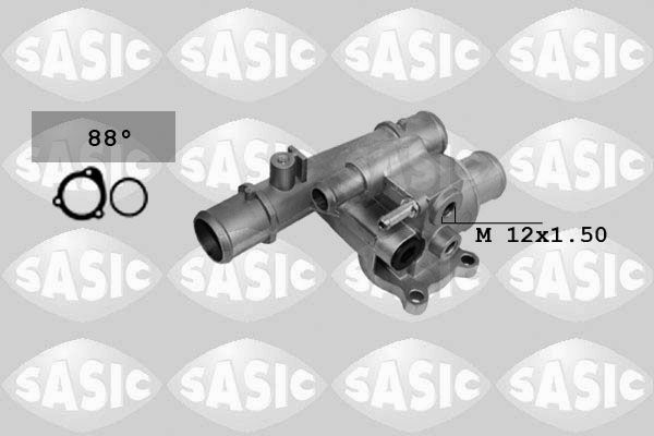 Termostat, płyn chłodzący SASIC 9000049