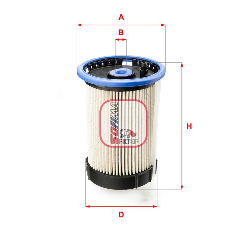 Filtr paliwa SOFIMA S 6065 NE