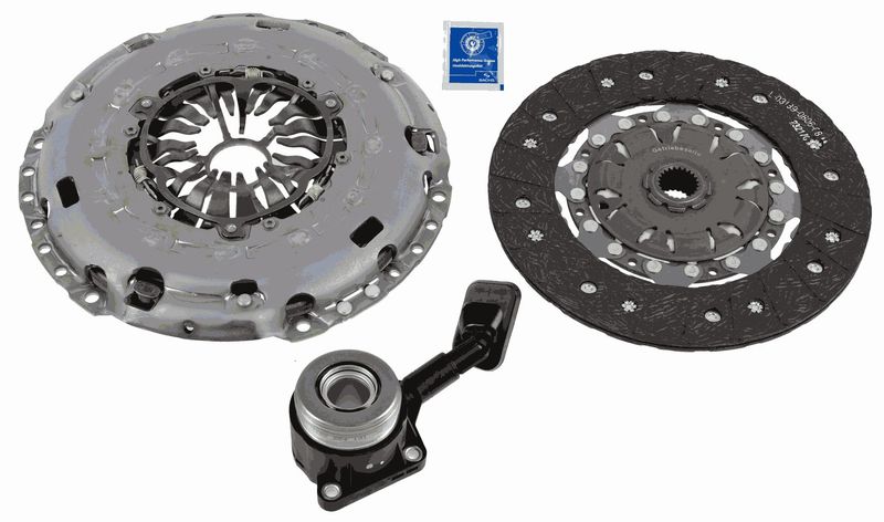 Zestaw sprzęgieł SACHS 3000 990 486
