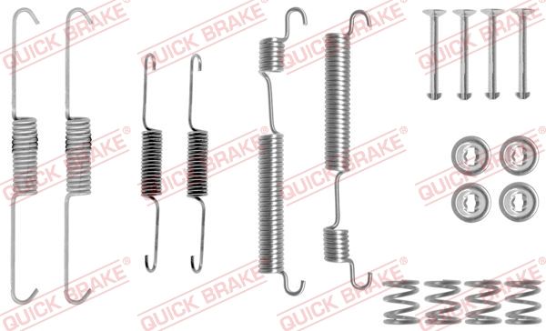 Zestaw akcesoriów, szczęki hamulcowe QUICK BRAKE 105-0770