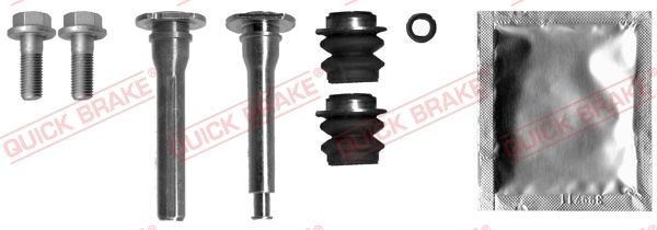 Zestaw tulei prowadzących, zacisk hamulca QUICK BRAKE 113-1372X