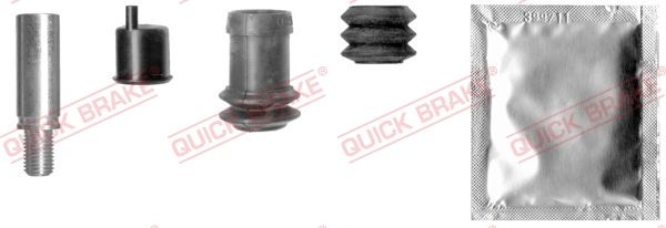 Zestaw tulei prowadzących, zacisk hamulca QUICK BRAKE 113-1342x
