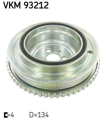 Koło pasowe, wał korbowy SKF VKM 93212