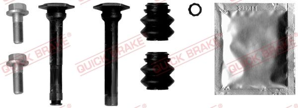 Zestaw tulei prowadzących, zacisk hamulca QUICK BRAKE 113-1357X