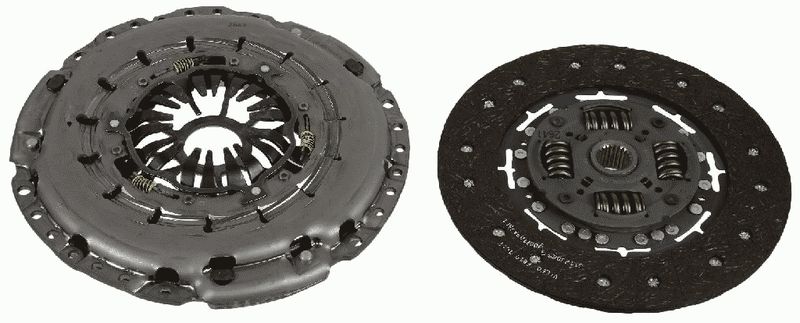 Zestaw sprzęgieł SACHS 3000 950 756