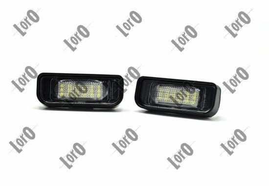 Oświetlenie tablicy rejestracyjnej ABAKUS L54-210-0004LED