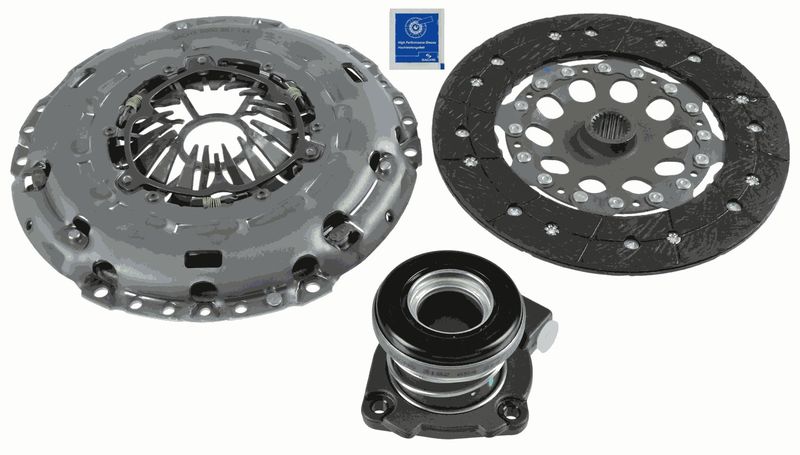 Zestaw sprzęgieł SACHS 3000 990 115