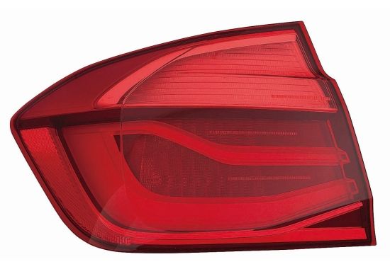 Lampa tylna zespolona ABAKUS 444-1981l-ae