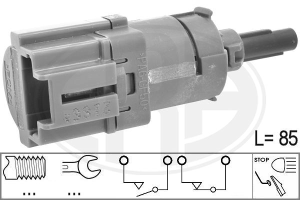 Włącznik świateł STOP ERA 330940